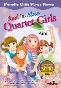 Image of Red 'n Blue Quartet Girl