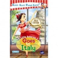 Little ballerina 2 : Goes to Italy